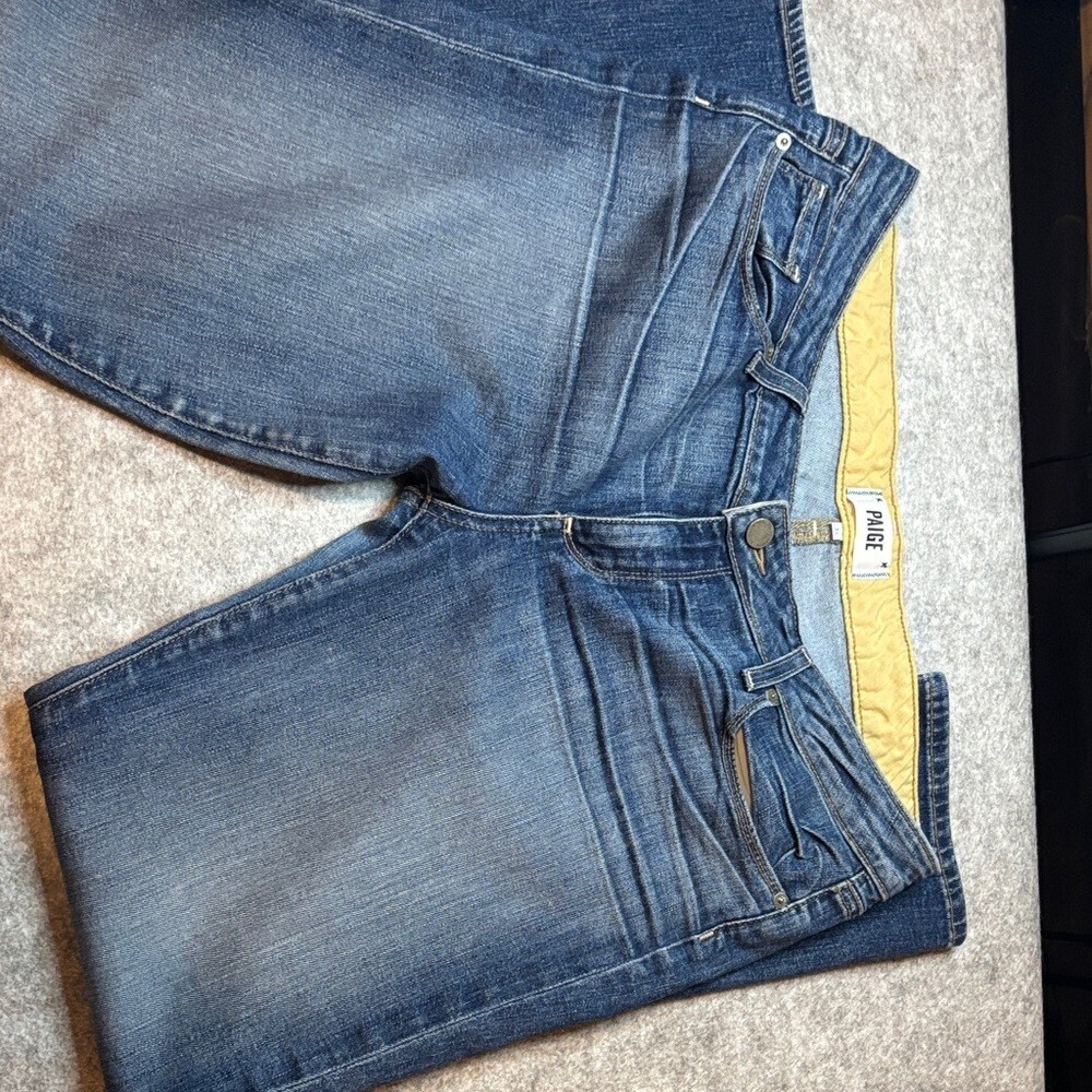 π PAIGE Jimmy Jimmy Skinny β Tiger Lily β Size 31 π - Picture 9 of 16